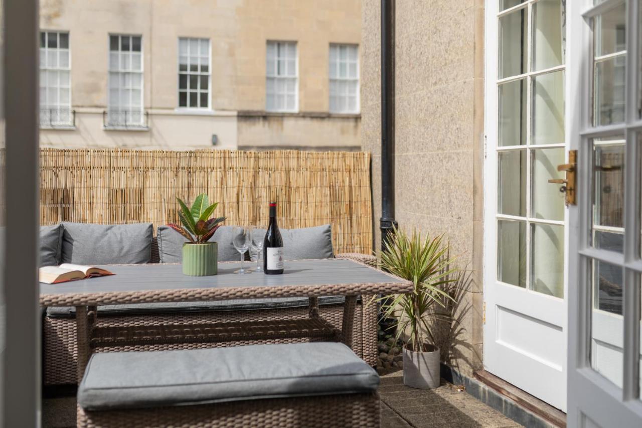 Crescent Mews Apartment Bath Exterior photo